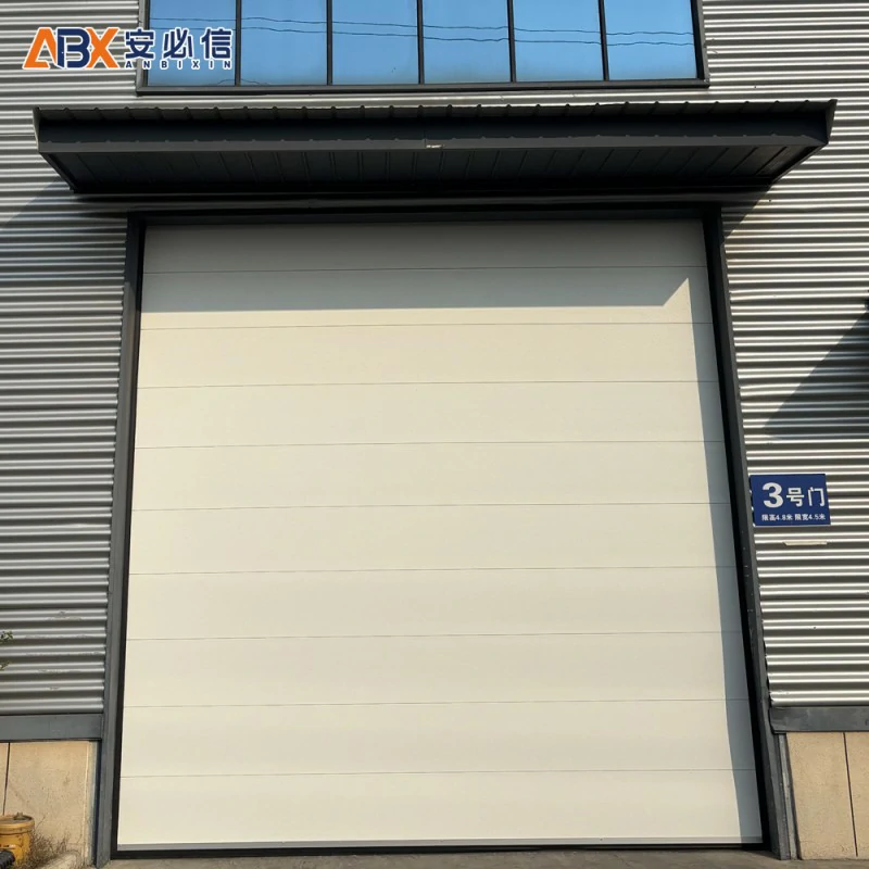 海南藏族铝合金滑升门