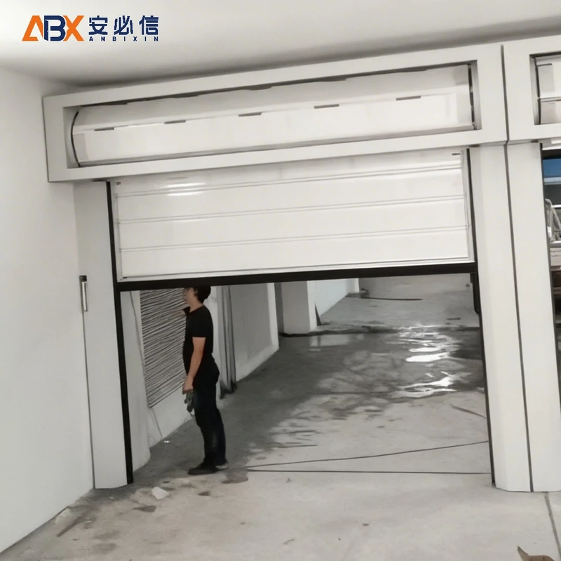 海南藏族金属快速门